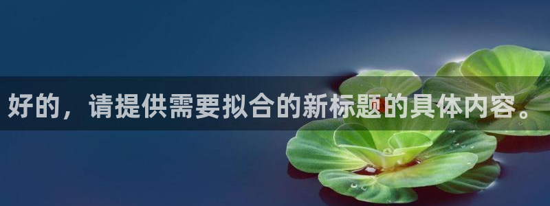好的，请提供需要拟合的新标题的具体内容。