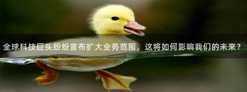 全球科技巨头纷纷宣布扩大业务范围，这将如何影响我们的未来？