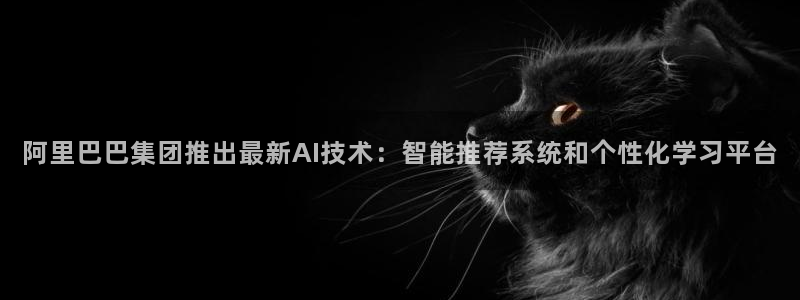 阿里巴巴集团推出最新AI技术：智能推荐系统和个性化学习平台